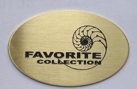 激光金屬打標(biāo)樣本